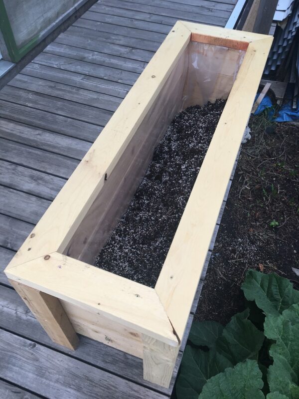 Custom Built Garden/ Deck Planters - Image 2